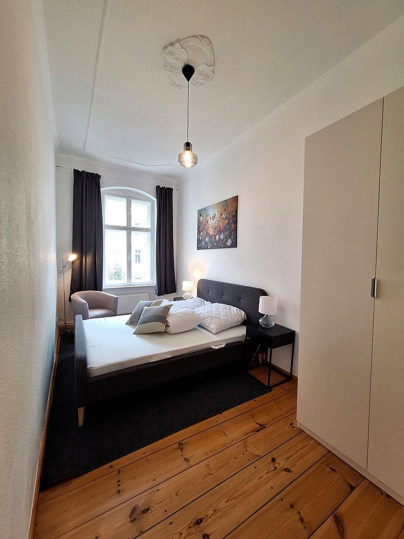 Prenájom bytu 2-izbový 58 m², Berlin, Berlín Prenájom bytu 2-izbový 58 m², Berlin, Berlín