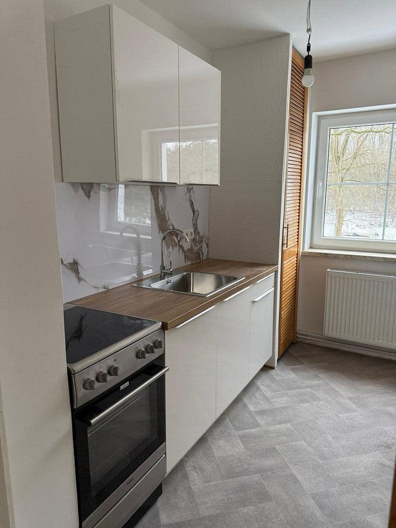 Prenájom bytu 1-izbový 35 m², Oberkrämer, Brandenbursko Prenájom bytu 1-izbový 35 m², Oberkrämer, Brandenbursko
