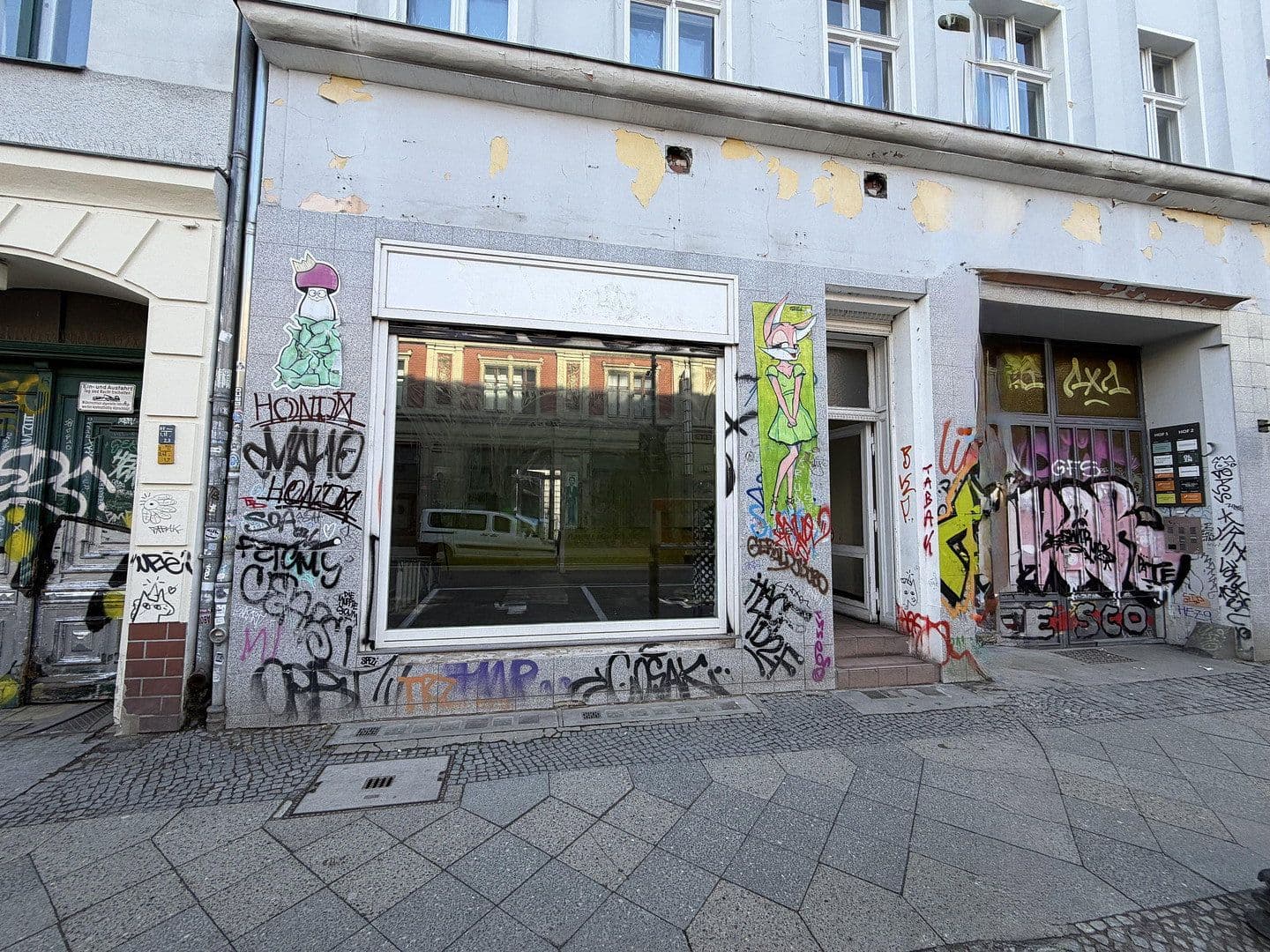 Prenájom kancelárie 70 m², Eisenbahnstraße 5, Berlin, Berlín Prenájom kancelárie 70 m², Eisenbahnstraße 5, Berlin, Berlín