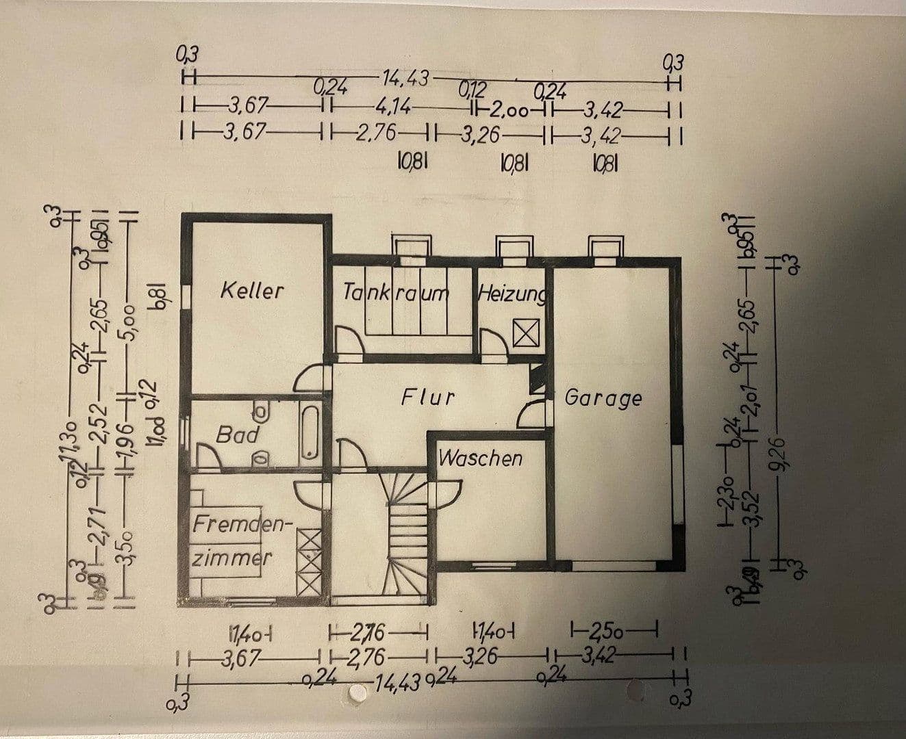 Predaj domu 160 m², pozemek 950 m², Hainstraße 15, Billigheim, Bádensko-Wurttembersko Predaj domu 160 m², pozemek 950 m², Hainstraße 15, Billigheim, Bádensko-Wurttembersko
