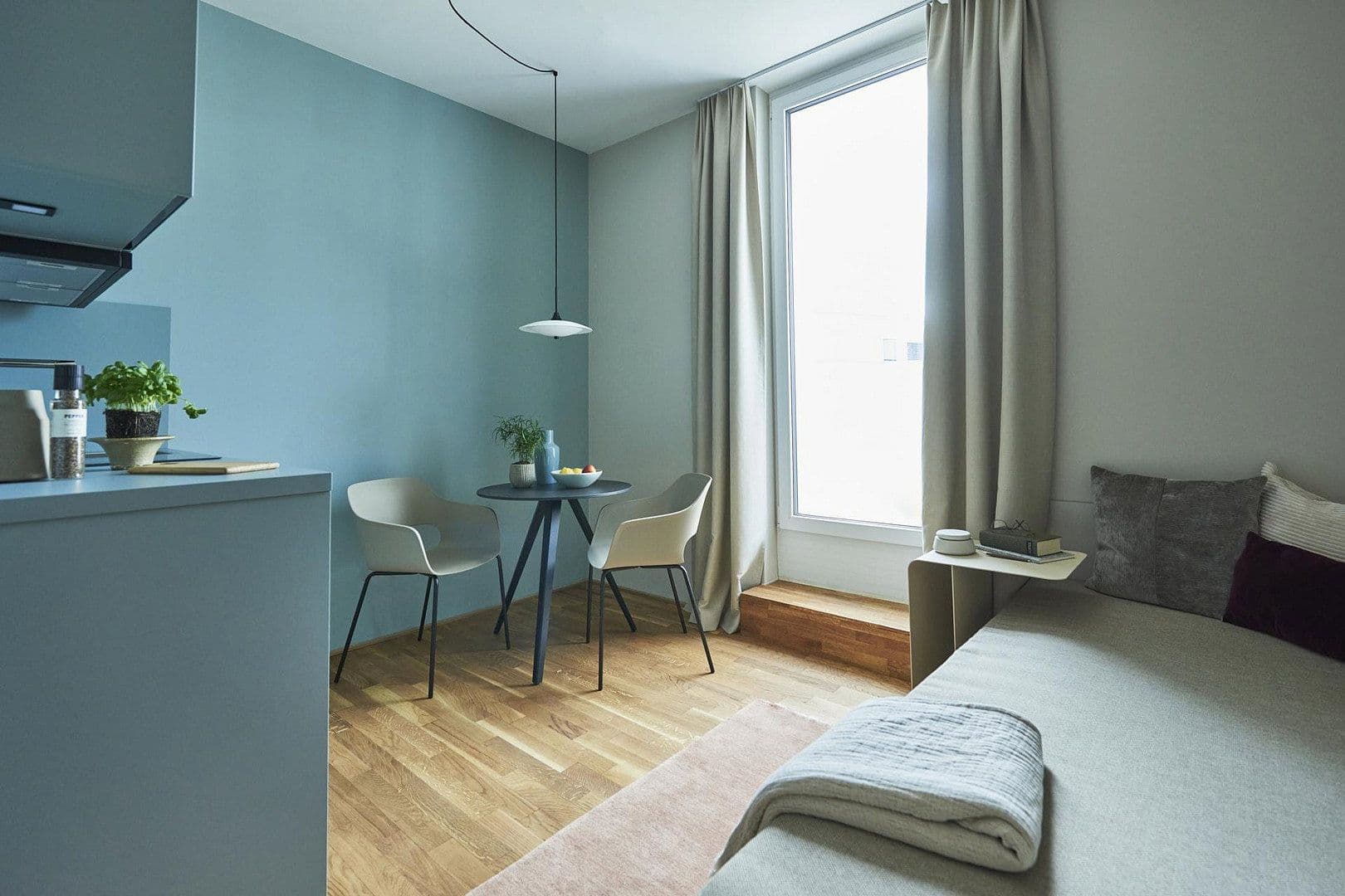 Prenájom bytu 1-izbový 23 m², Frankfurt, Hesensko Prenájom bytu 1-izbový 23 m², Frankfurt, Hesensko