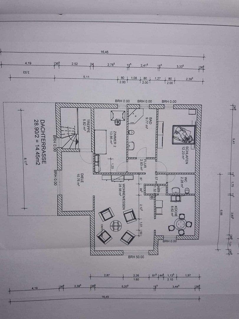 Prenájom bytu 3-izbový 120 m², Geschwister-Scholl-Straße 34, Langgöns, Hesensko Prenájom bytu 3-izbový 120 m², Geschwister-Scholl-Straße 34, Langgöns, Hesensko