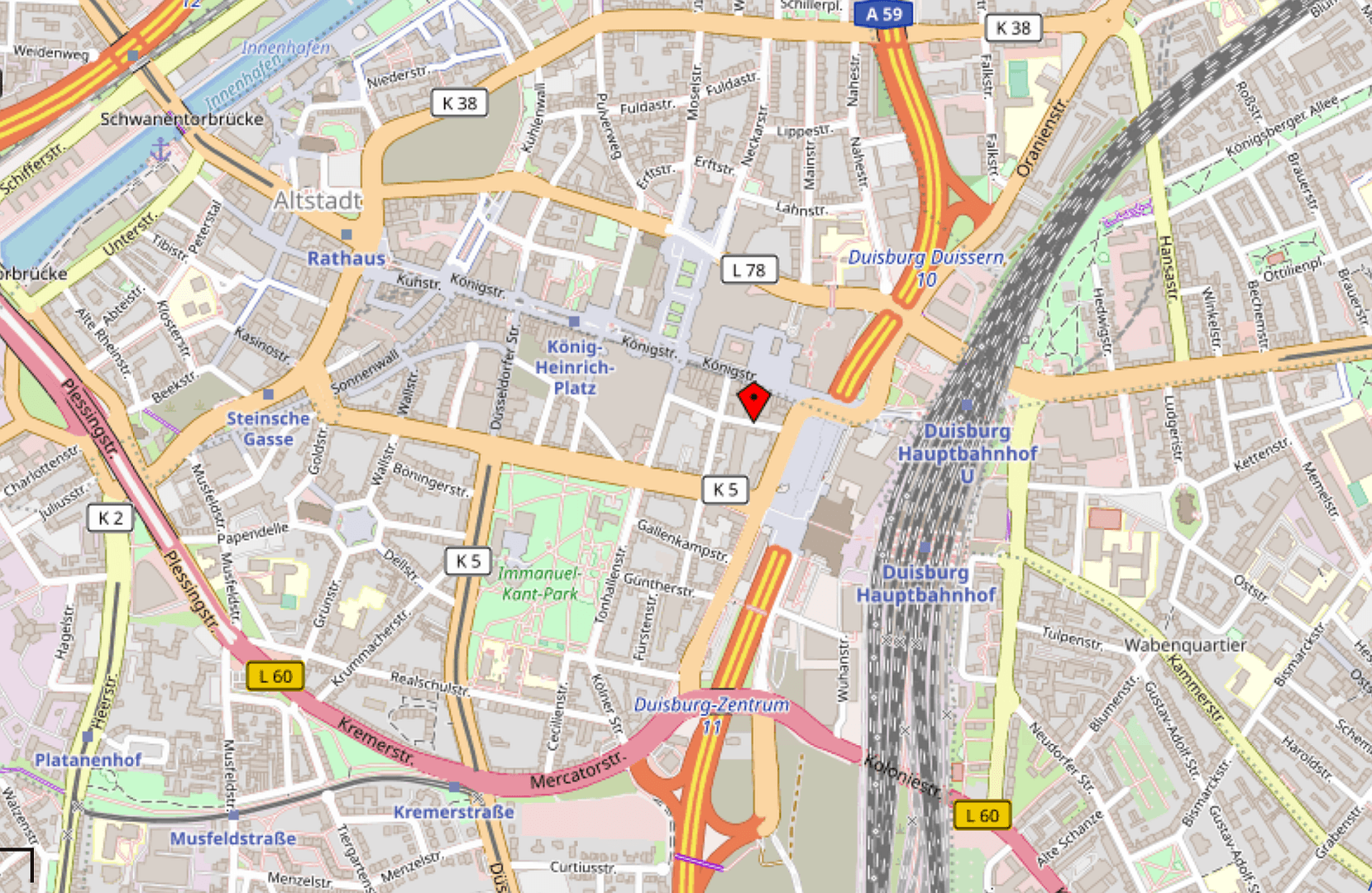 Prenájom bytu 5-izbový 114 m², Am Buchenbaum 21, Duisburg, Severné Porýnie - Westfálsko Prenájom bytu 5-izbový 114 m², Am Buchenbaum 21, Duisburg, Severné Porýnie - Westfálsko