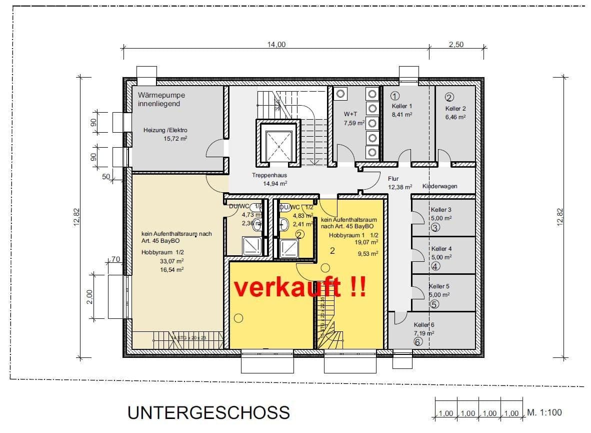Predaj bytu 4-izbový 118 m², München, Bavorsko Predaj bytu 4-izbový 118 m², München, Bavorsko