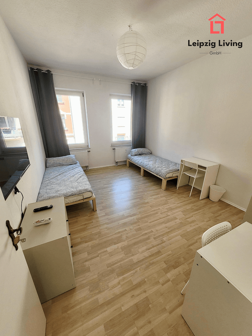 Prenájom bytu 60 m², Wilhelm-Busch-Straße 24, Leipzig, Sasko Prenájom bytu 60 m², Wilhelm-Busch-Straße 24, Leipzig, Sasko