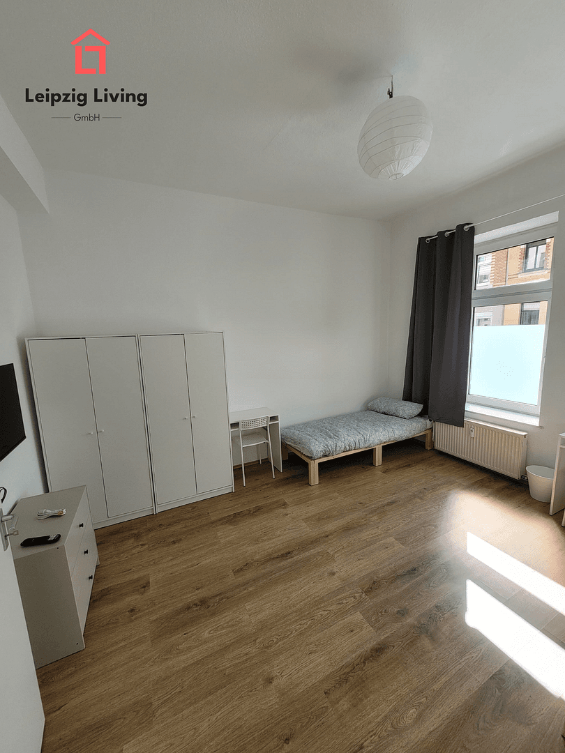 Prenájom bytu 60 m², Wilhelm-Busch-Straße 24, Leipzig, Sasko Prenájom bytu 60 m², Wilhelm-Busch-Straße 24, Leipzig, Sasko
