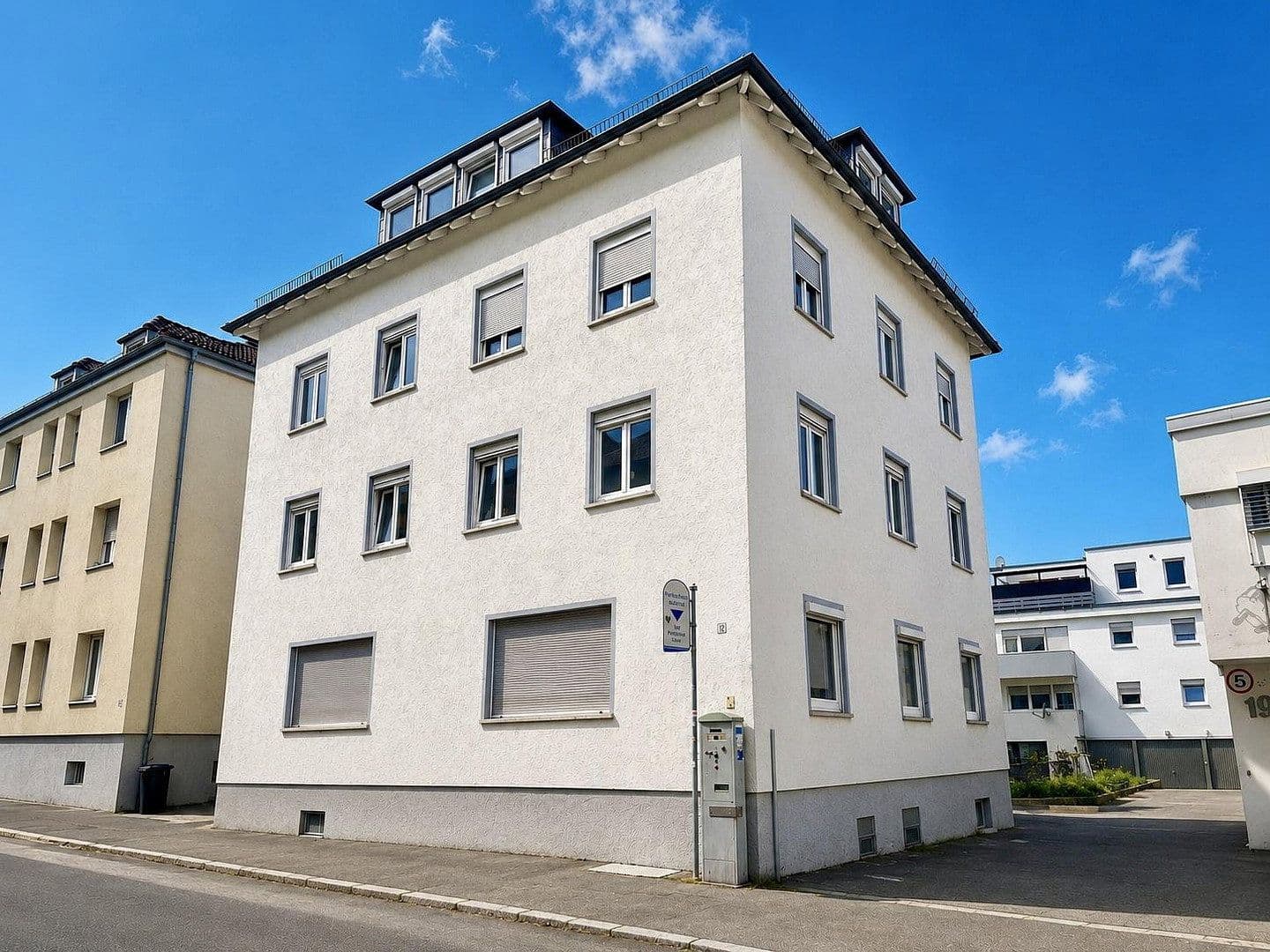 Prenájom bytu 2-izbový 51 m², Wartbergstraße 17, Heilbronn, Bádensko-Wurttembersko Prenájom bytu 2-izbový 51 m², Wartbergstraße 17, Heilbronn, Bádensko-Wurttembersko
