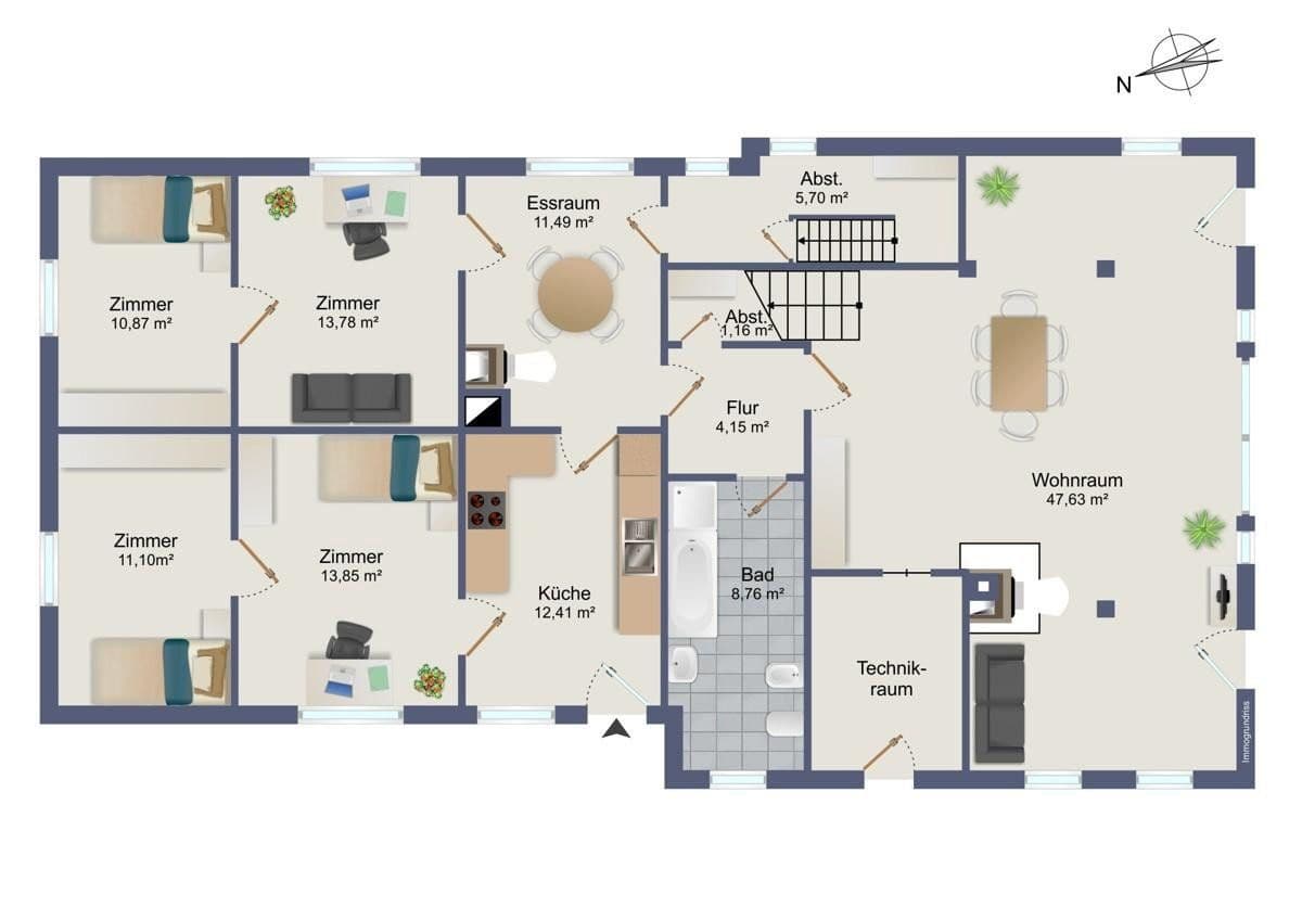 Predaj domu 184 m², pozemek 4.456 m², Wingst, Dolné Sasko Predaj domu 184 m², pozemek 4.456 m², Wingst, Dolné Sasko