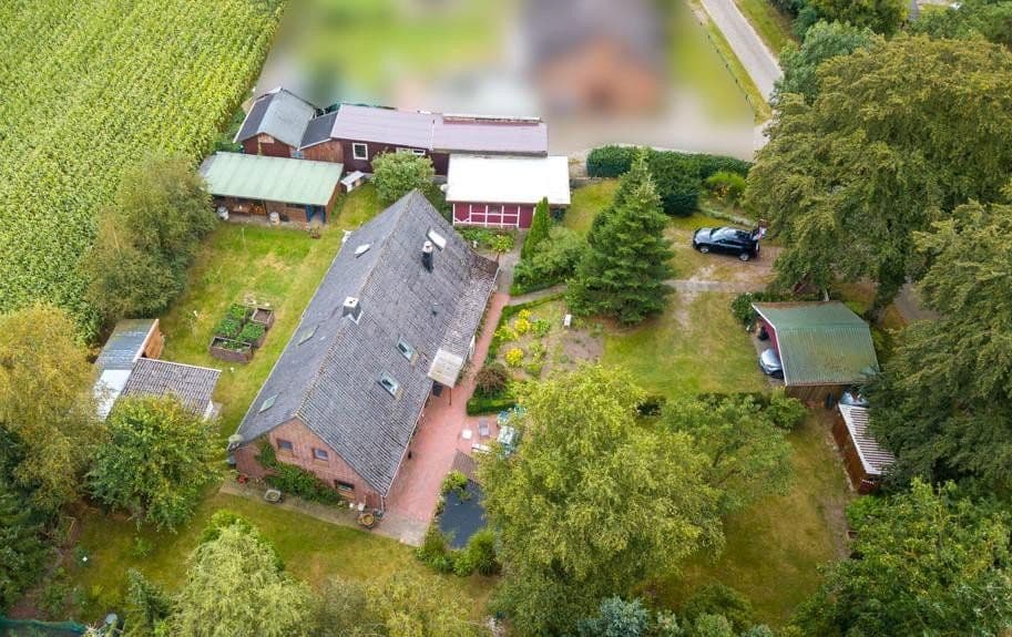 Predaj domu 184 m², pozemek 4.456 m², Wingst, Dolné Sasko Predaj domu 184 m², pozemek 4.456 m², Wingst, Dolné Sasko