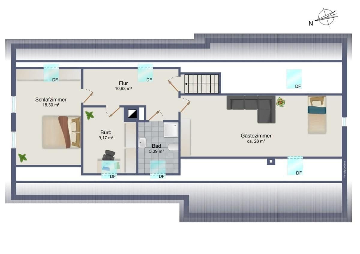 Predaj domu 184 m², pozemek 4.456 m², Wingst, Dolné Sasko Predaj domu 184 m², pozemek 4.456 m², Wingst, Dolné Sasko
