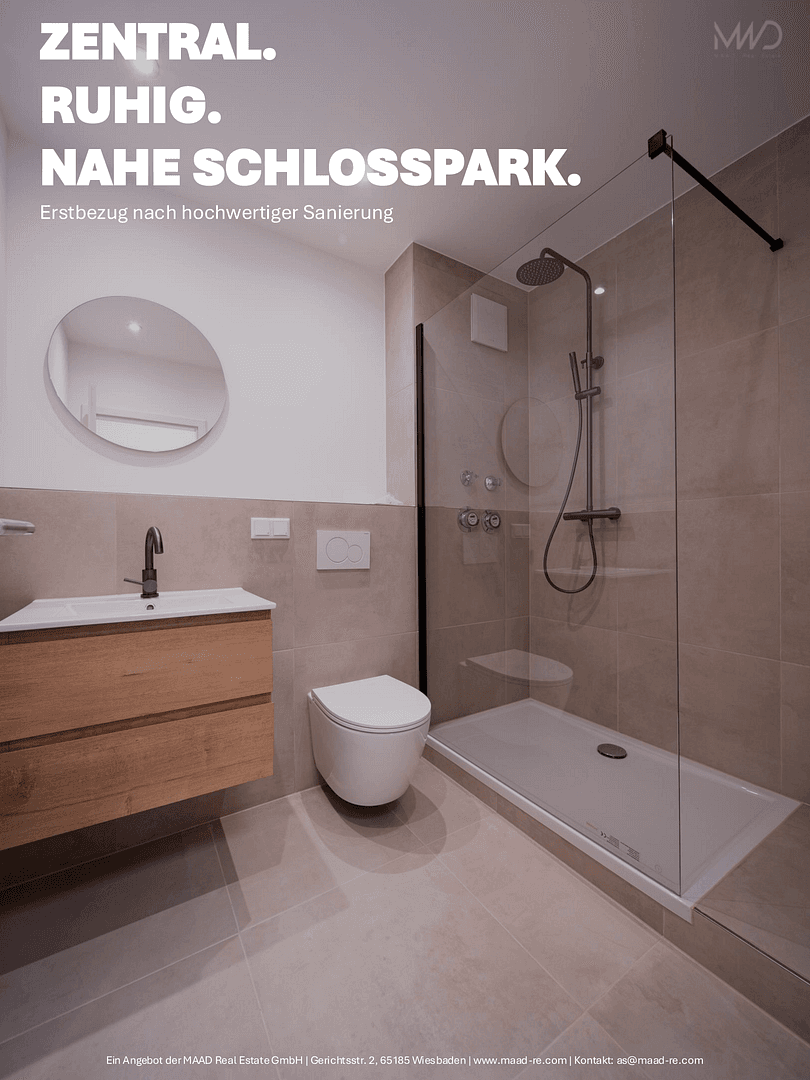 Predaj bytu 3-izbový 78 m², Wiesbaden, Hesensko Predaj bytu 3-izbový 78 m², Wiesbaden, Hesensko