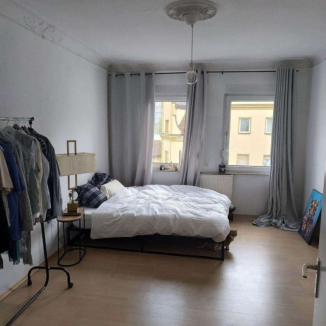 Prenájom bytu 2-izbový 62 m², Nürnberg, Bavorsko Prenájom bytu 2-izbový 62 m², Nürnberg, Bavorsko