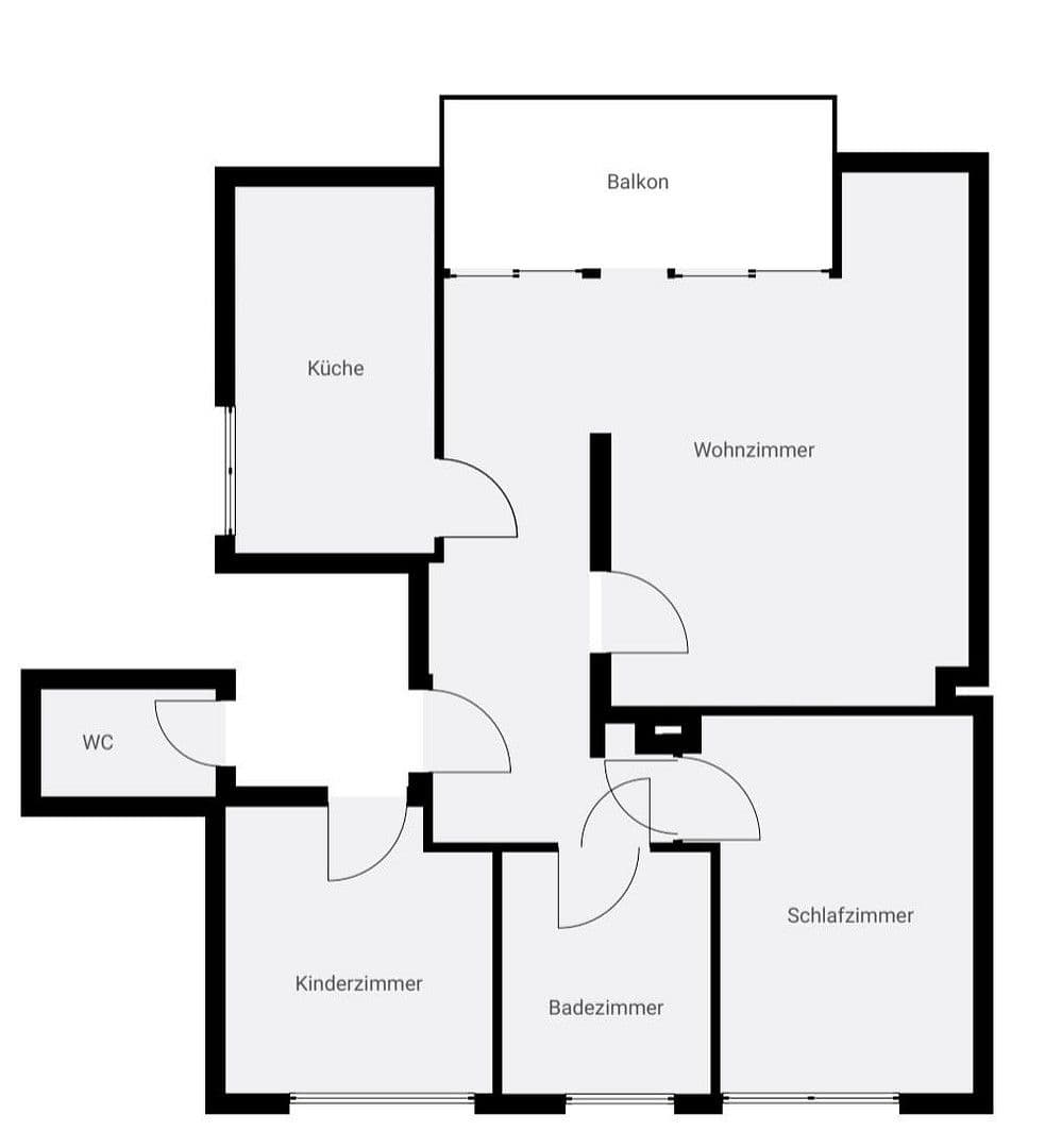 Prenájom bytu 3-izbový 95 m², Hasenheide 39, Tönisvorst, Severné Porýnie - Westfálsko Prenájom bytu 3-izbový 95 m², Hasenheide 39, Tönisvorst, Severné Porýnie - Westfálsko