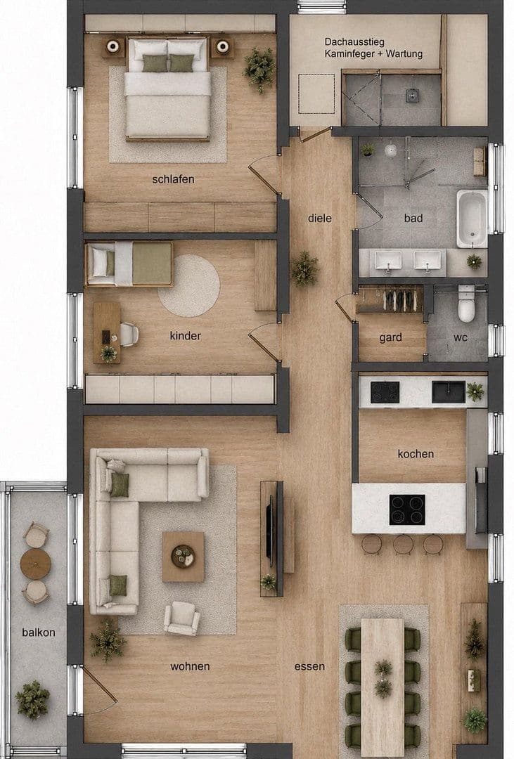 Predaj bytu 3-izbový 103 m², Landwehrstraße 19, Heilbronn, Bádensko-Wurttembersko Predaj bytu 3-izbový 103 m², Landwehrstraße 19, Heilbronn, Bádensko-Wurttembersko