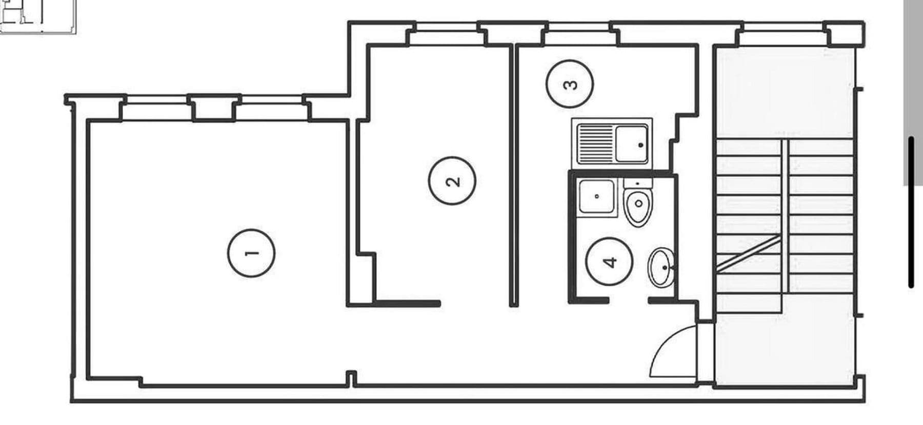 Prenájom bytu 2-izbový 52 m², Berlin, Berlín Prenájom bytu 2-izbový 52 m², Berlin, Berlín