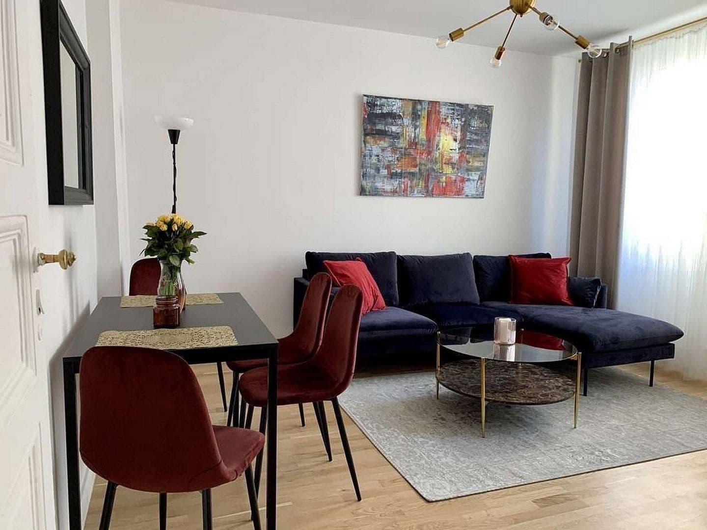 Prenájom bytu 2-izbový 52 m², Berlin, Berlín Prenájom bytu 2-izbový 52 m², Berlin, Berlín
