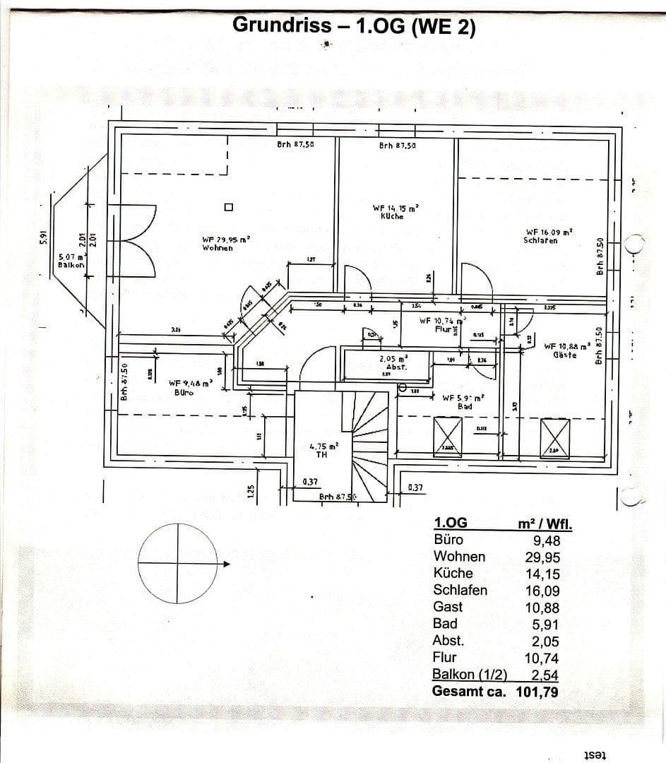 Predaj bytu 5-izbový 100 m², Borsdorf, Sasko Predaj bytu 5-izbový 100 m², Borsdorf, Sasko