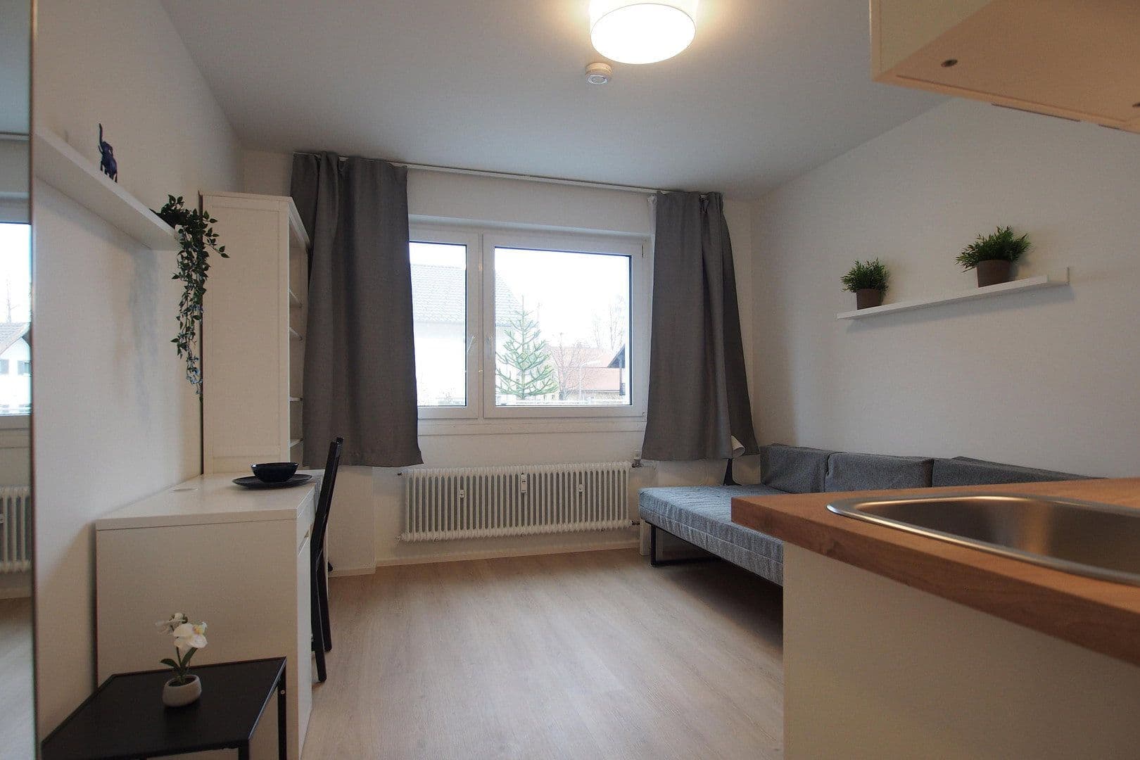 Prenájom bytu 1-izbový 19 m², Kreuzerweg 33, München, Bavorsko Prenájom bytu 1-izbový 19 m², Kreuzerweg 33, München, Bavorsko
