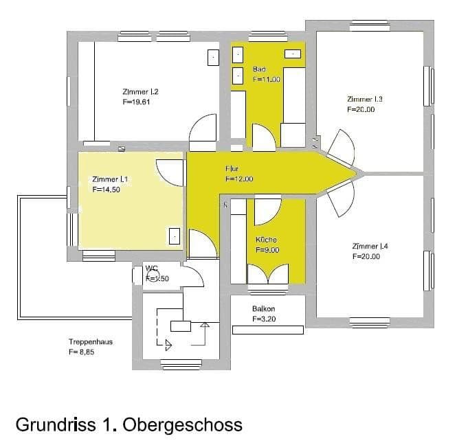 Prenájom bytu 15 m², Pleistalstraße 123, Sankt Augustin, Severné Porýnie - Westfálsko Prenájom bytu 15 m², Pleistalstraße 123, Sankt Augustin, Severné Porýnie - Westfálsko