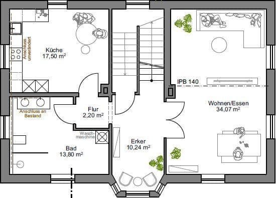 Prenájom bytu 4-izbový 141 m², Regenstauf, Bavorsko Prenájom bytu 4-izbový 141 m², Regenstauf, Bavorsko