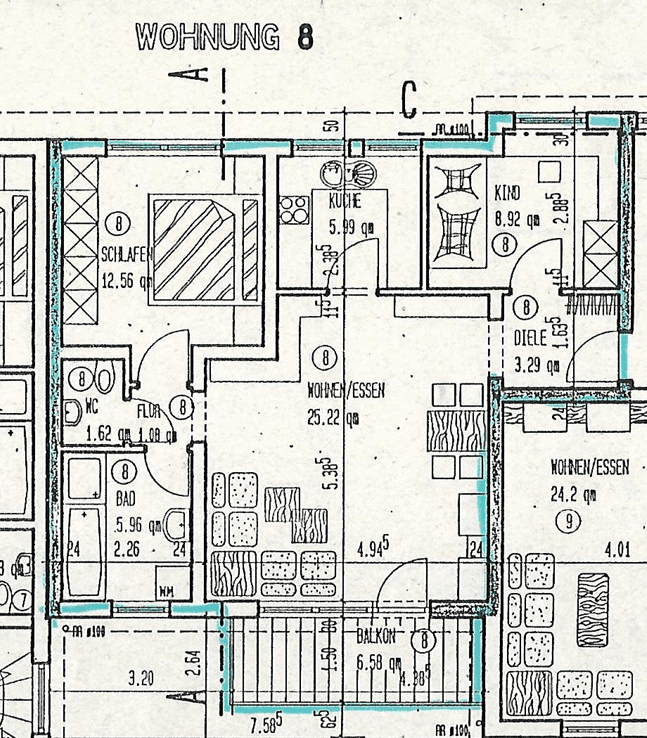 Predaj bytu 2-izbový 66 m², Essingen, Bádensko-Wurttembersko Predaj bytu 2-izbový 66 m², Essingen, Bádensko-Wurttembersko