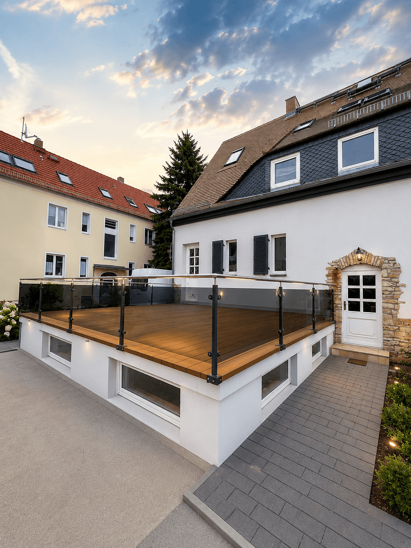 Prenájom bytu 4-izbový 145 m², Dresden, Sasko Prenájom bytu 4-izbový 145 m², Dresden, Sasko