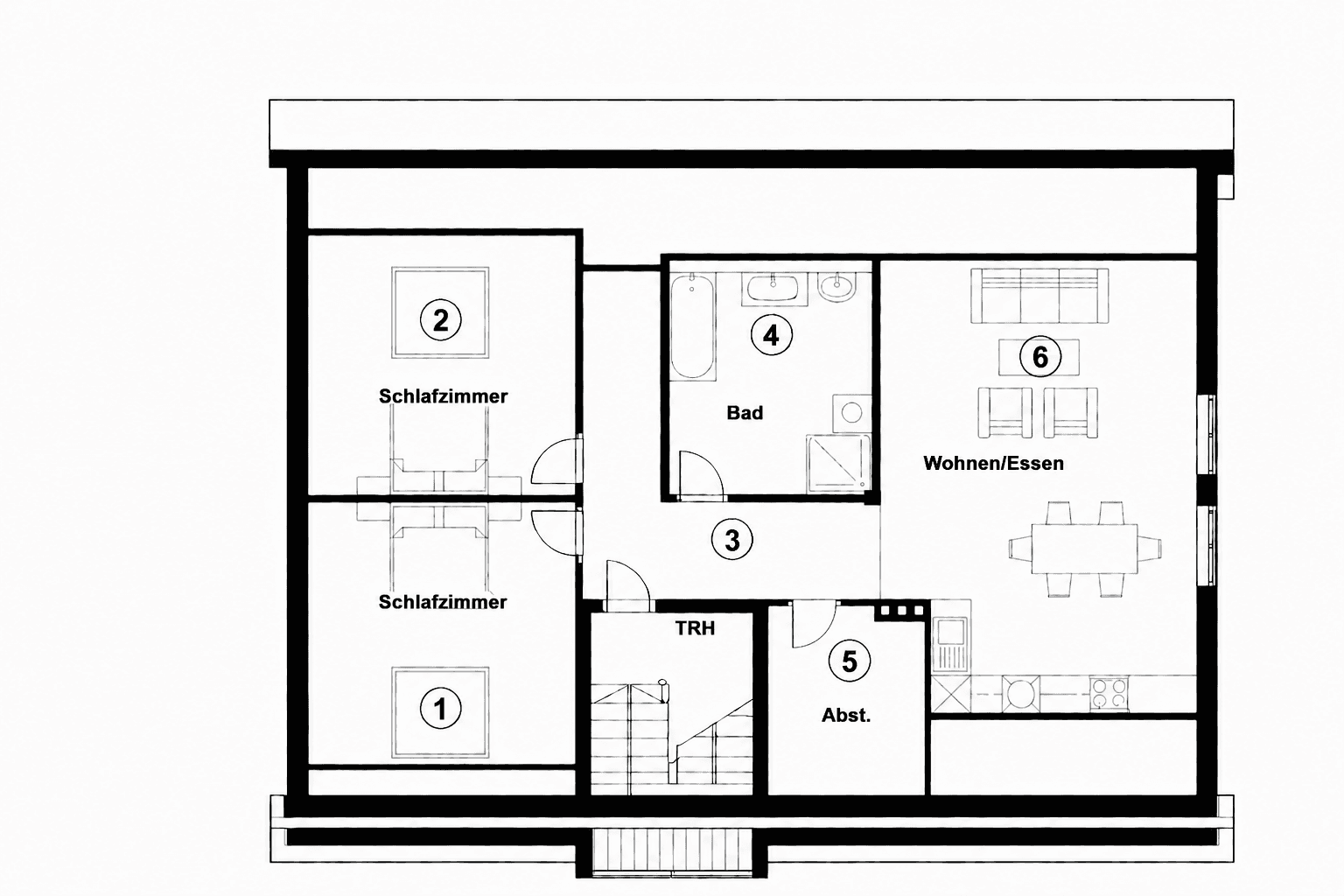 Prenájom bytu 3-izbový 82 m², Wettenberg, Hesensko Prenájom bytu 3-izbový 82 m², Wettenberg, Hesensko