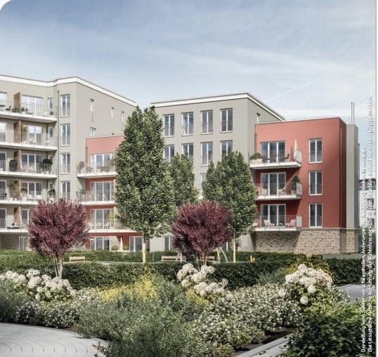 Prenájom bytu 3-izbový 76 m², Darmstadt, Hesensko Prenájom bytu 3-izbový 76 m², Darmstadt, Hesensko