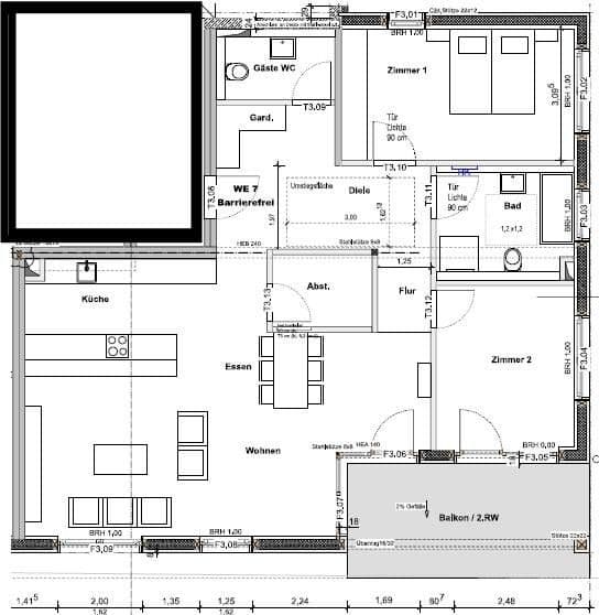 Predaj bytu 3-izbový 120 m², Haiterbach, Bádensko-Wurttembersko Predaj bytu 3-izbový 120 m², Haiterbach, Bádensko-Wurttembersko