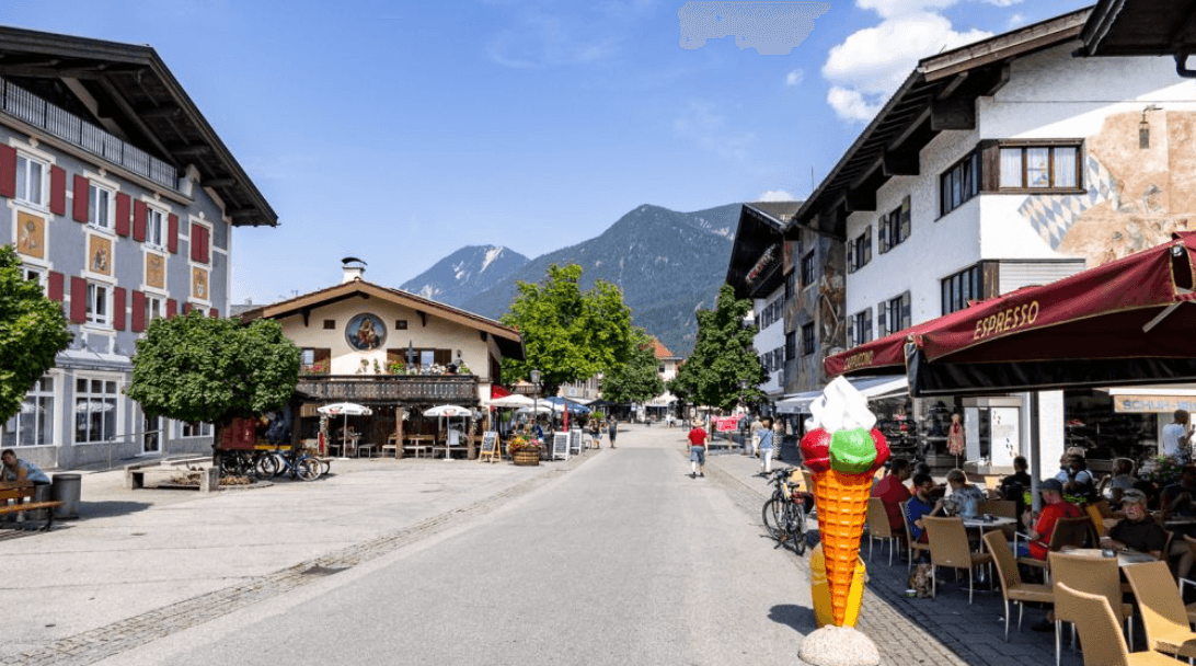 Prenájom nebytového priestoru 70 m², Marienplatz, Garmisch-Partenkirchen, Bavorsko Prenájom nebytového priestoru 70 m², Marienplatz, Garmisch-Partenkirchen, Bavorsko