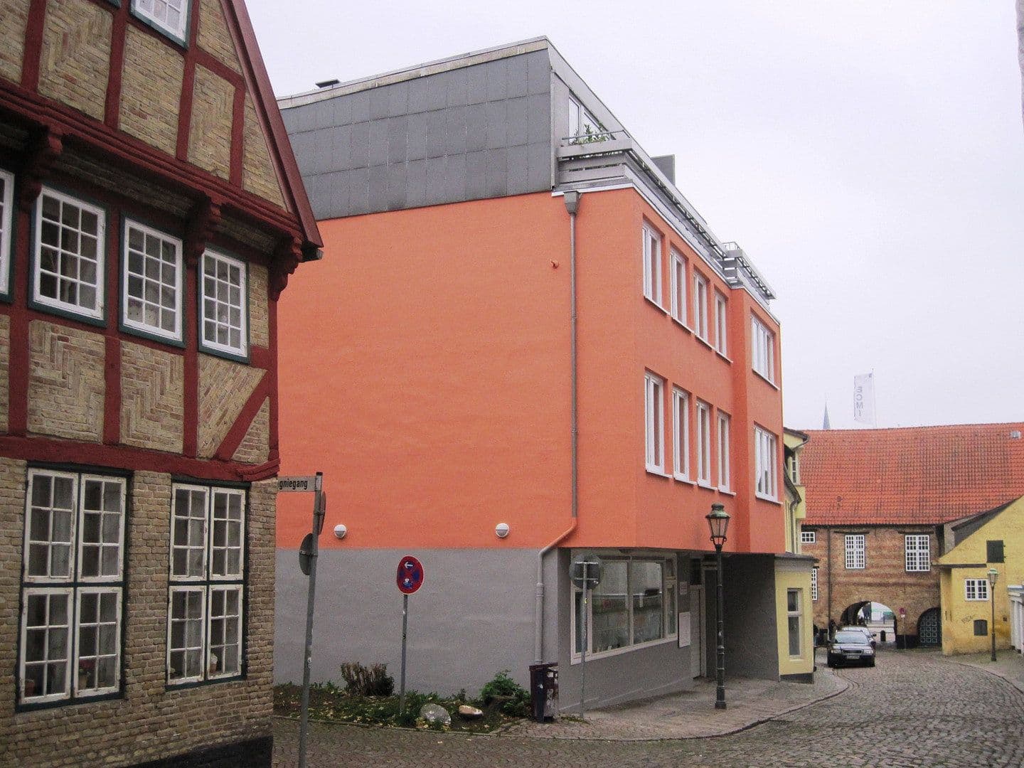 Prenájom kancelárie 62 m², Kompagniestrasse 13, Flensburg, Šlezvicko-Holštajnsko Prenájom kancelárie 62 m², Kompagniestrasse 13, Flensburg, Šlezvicko-Holštajnsko