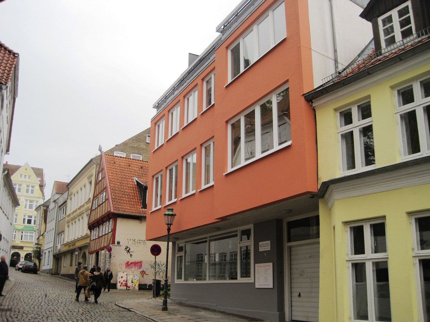 Prenájom kancelárie 62 m², Kompagniestrasse 13, Flensburg, Šlezvicko-Holštajnsko Prenájom kancelárie 62 m², Kompagniestrasse 13, Flensburg, Šlezvicko-Holštajnsko