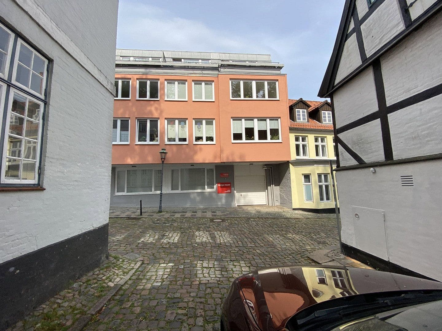 Prenájom kancelárie 62 m², Kompagniestrasse 13, Flensburg, Šlezvicko-Holštajnsko Prenájom kancelárie 62 m², Kompagniestrasse 13, Flensburg, Šlezvicko-Holštajnsko