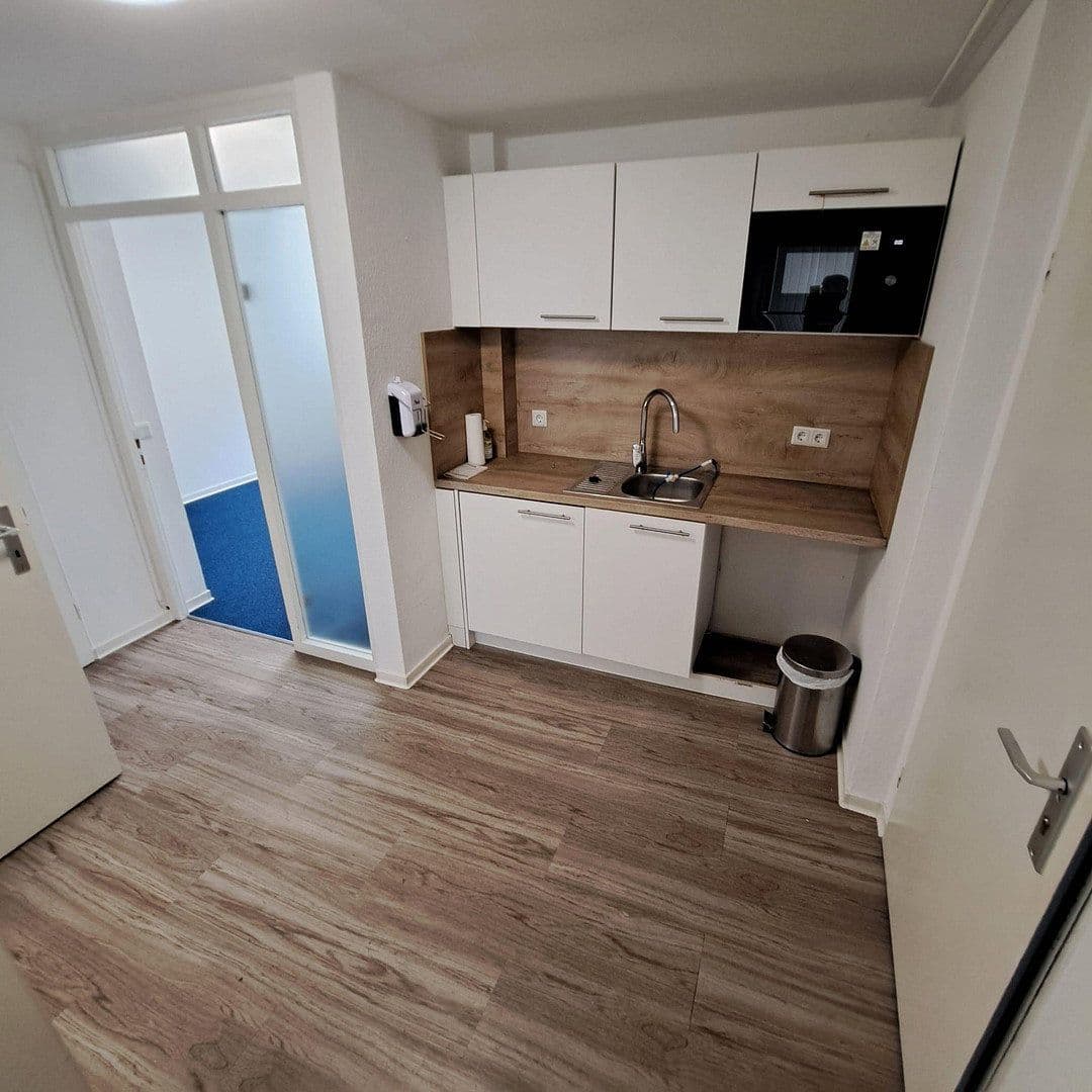 Prenájom kancelárie 62 m², Kompagniestrasse 13, Flensburg, Šlezvicko-Holštajnsko Prenájom kancelárie 62 m², Kompagniestrasse 13, Flensburg, Šlezvicko-Holštajnsko