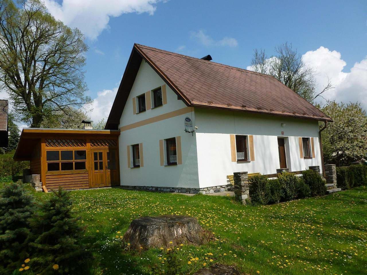 Prenájom rekreačného objektu, Černá v Pošumaví, Jihočeský kraj Prenájom rekreačného objektu, Černá v Pošumaví, Jihočeský kraj