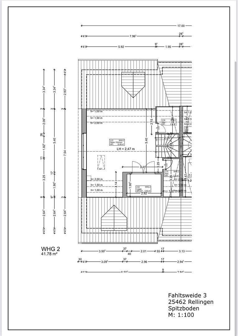 Prenájom bytu 3-izbový 135 m², Fahltsweide, 3, Rellingen, Šlezvicko-Holštajnsko Prenájom bytu 3-izbový 135 m², Fahltsweide, 3, Rellingen, Šlezvicko-Holštajnsko