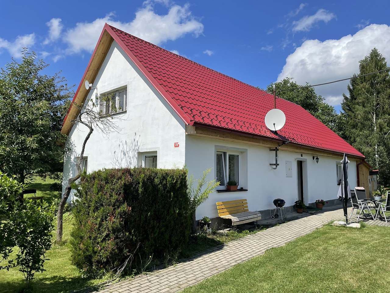Prenájom rekreačného objektu, Kunratice u Cvikova, Liberecký kraj Prenájom rekreačného objektu, Kunratice u Cvikova, Liberecký kraj