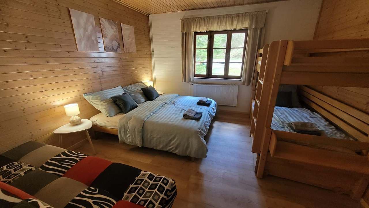 Prenájom rekreačného objektu, Krásná, Moravskoslezský kraj Prenájom rekreačného objektu, Krásná, Moravskoslezský kraj