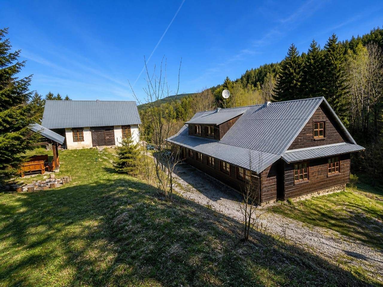 Prenájom rekreačného objektu, Krásná, Moravskoslezský kraj Prenájom rekreačného objektu, Krásná, Moravskoslezský kraj