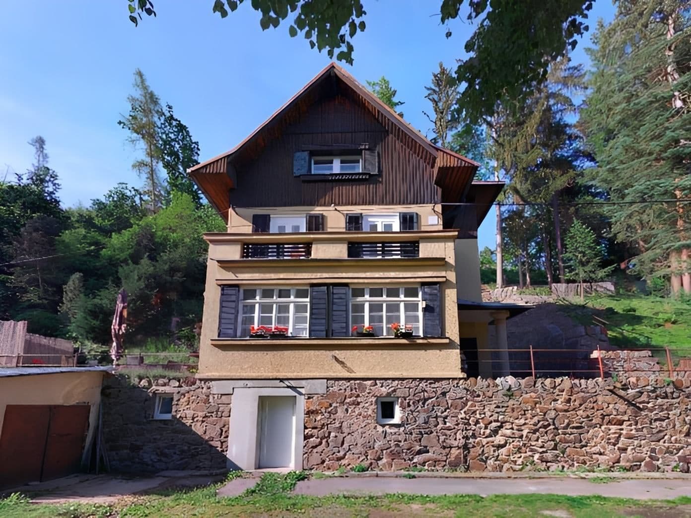 Prenájom rekreačného objektu, Želiv, Kraj Vysočina Prenájom rekreačného objektu, Želiv, Kraj Vysočina