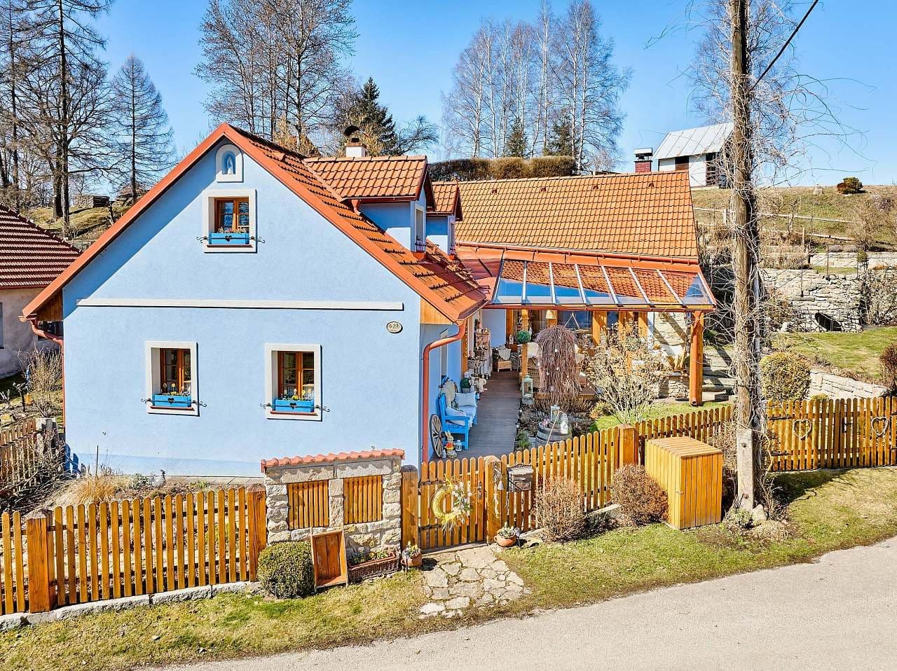 Prenájom rekreačného objektu, Nová Bystřice, Jihočeský kraj Prenájom rekreačného objektu, Nová Bystřice, Jihočeský kraj