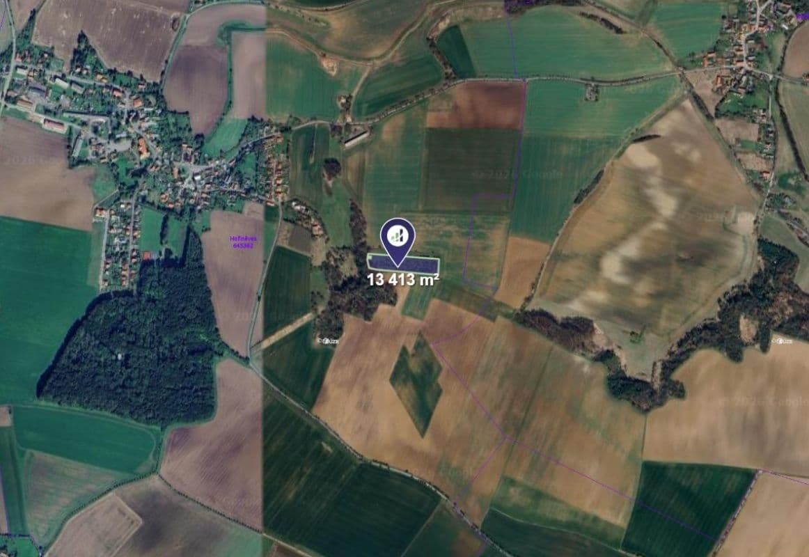 Predaj pozemku 6.707 m², Hořiněves, Královéhradecký kraj Predaj pozemku 6.707 m², Hořiněves, Královéhradecký kraj