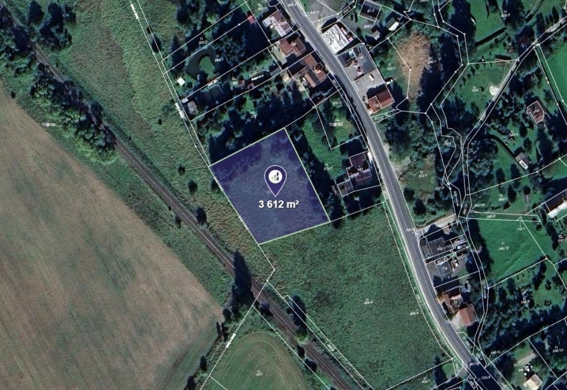 Predaj pozemku 3.612 m², Meziměstí, Královéhradecký kraj Predaj pozemku 3.612 m², Meziměstí, Královéhradecký kraj