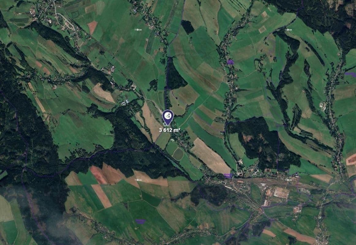 Predaj pozemku 3.612 m², Meziměstí, Královéhradecký kraj Predaj pozemku 3.612 m², Meziměstí, Královéhradecký kraj