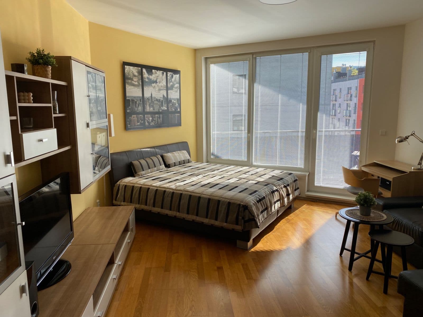 Predaj bytu 1-izbový 38 m², Drahobejlova, Praha, Praha Predaj bytu 1-izbový 38 m², Drahobejlova, Praha, Praha