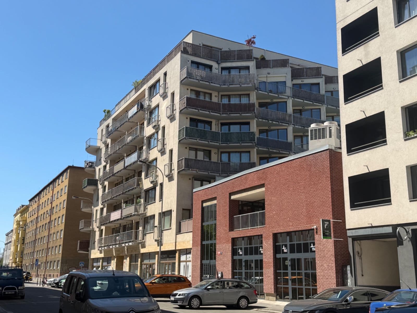 Predaj bytu 1-izbový 38 m², Drahobejlova, Praha, Praha Predaj bytu 1-izbový 38 m², Drahobejlova, Praha, Praha