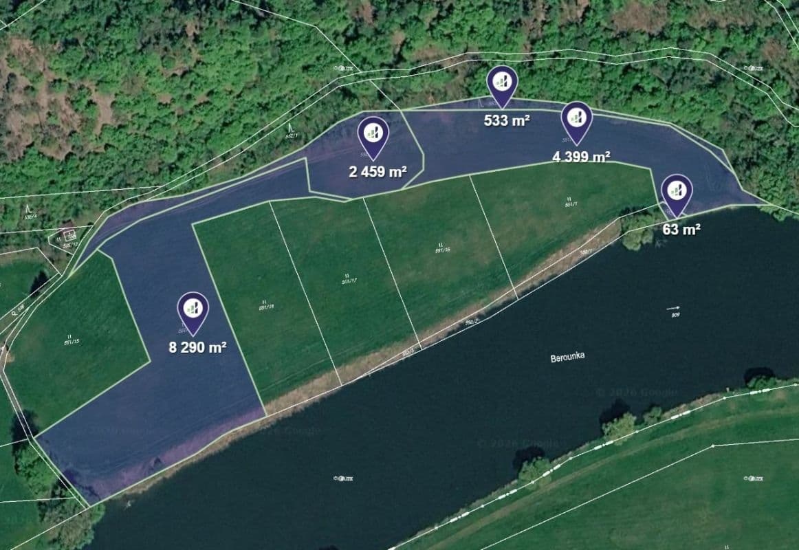 Predaj pozemku 15.744 m², Chříč, Plzeňský kraj Predaj pozemku 15.744 m², Chříč, Plzeňský kraj