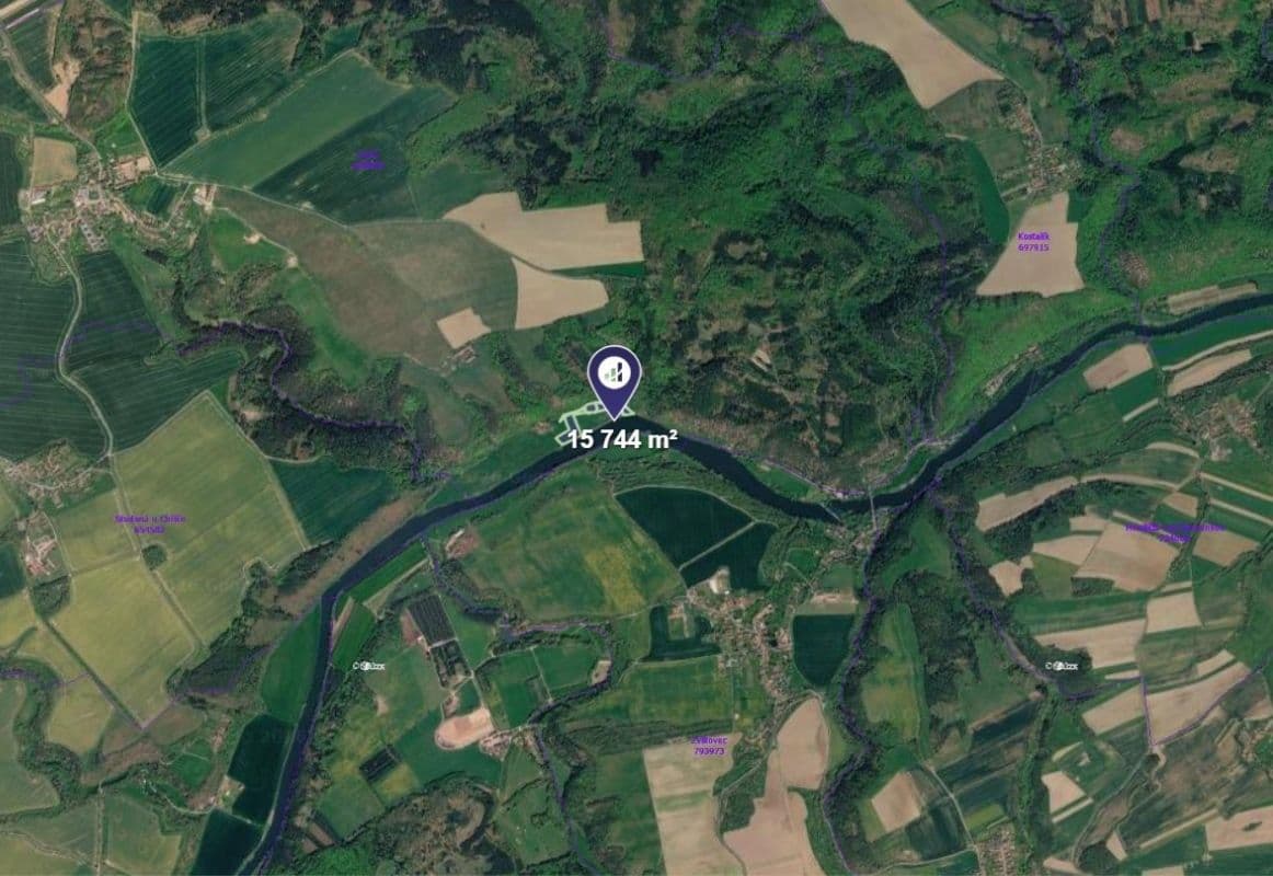 Predaj pozemku 15.744 m², Chříč, Plzeňský kraj Predaj pozemku 15.744 m², Chříč, Plzeňský kraj