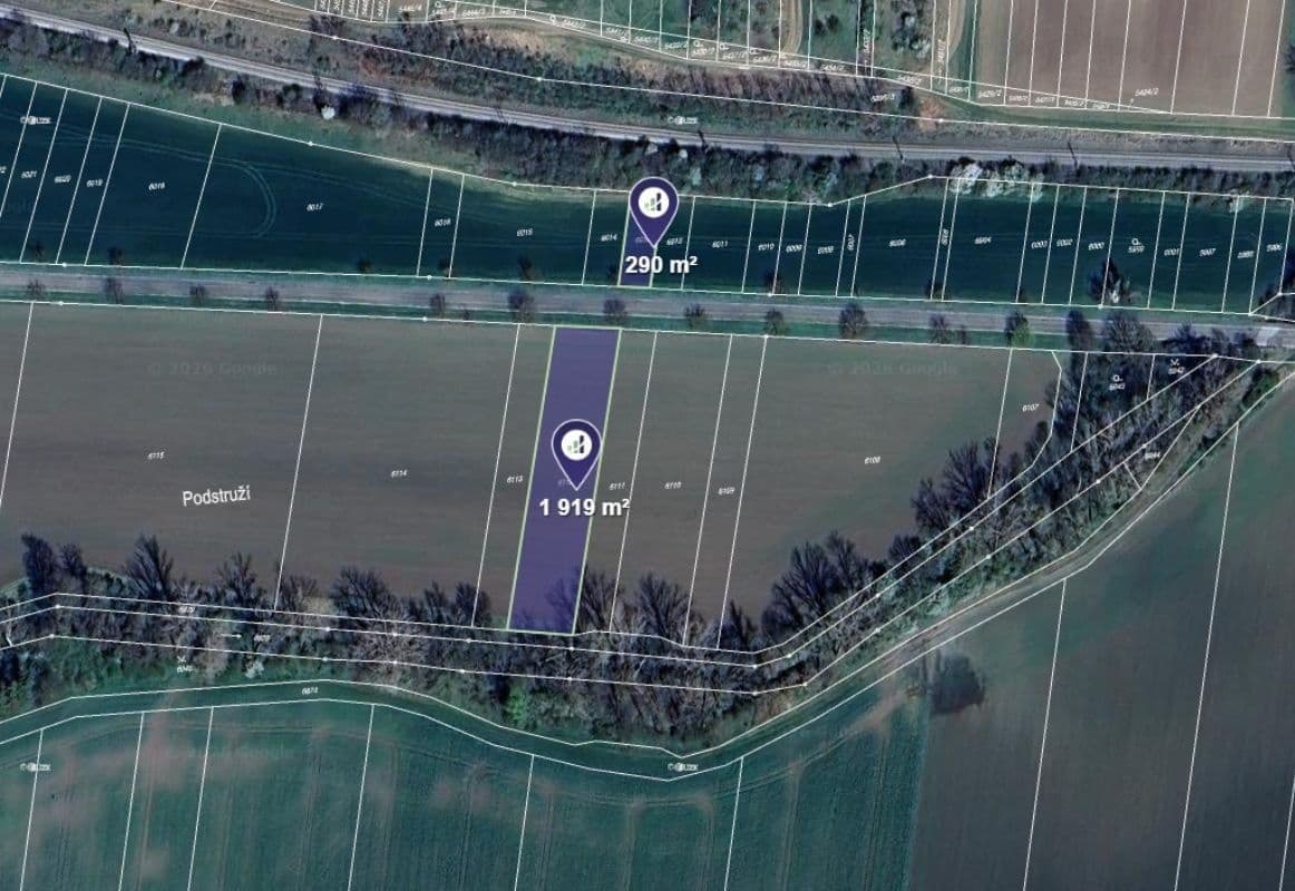 Predaj pozemku 1.105 m², Němčice nad Hanou, Olomoucký kraj Predaj pozemku 1.105 m², Němčice nad Hanou, Olomoucký kraj