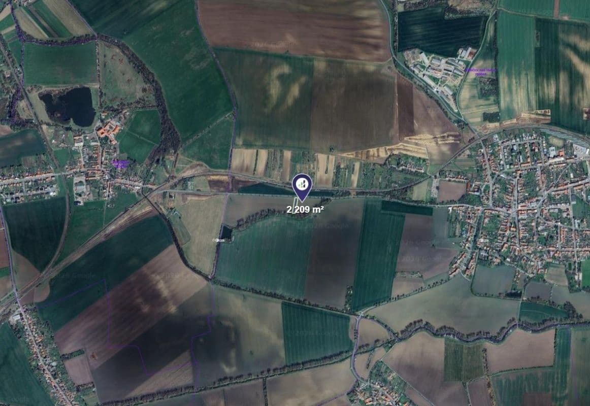 Predaj pozemku 1.105 m², Němčice nad Hanou, Olomoucký kraj Predaj pozemku 1.105 m², Němčice nad Hanou, Olomoucký kraj
